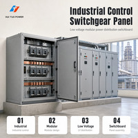 Tableau de distribution électrique modulaire basse tension pour l'industrie et la construction