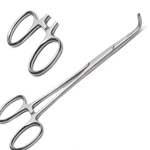 Pinzas de Ligadura Anguladas de Acero Inoxidable de Alta Calidad, Reutilizables, Quirúrgicas, para Bebés, Mixters Arteriales Manuales, CE - Product Image 3