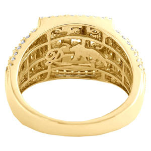 Anillo de Compromiso Clásico con Moissanita, Anillo de Dedo Meñique Unisex Personalizado, Regalo de Cumpleaños, Plata de Ley 925 - Product Image 2