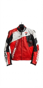 Custom Made MotoCP <b>Racing</b> <b>Jacket</b>/Chaqueta Stylish Leather Riding Gear Protection Level 2 CE Certified - Product Image 1