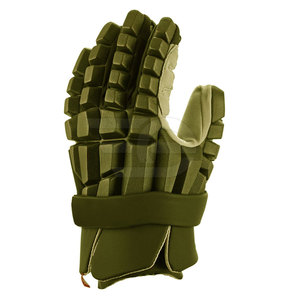 Lacrosse Gloves Men Youth Pro Style Breathable <b>Padded</b> Palm Strong Grip Protection Outdoor Sports <b>Practice</b> Equipment - Product Image 3