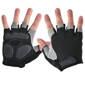 Guantes Deportivos Unisex de Alta Calidad, Cómodos, Antideslizantes, de Secado Rápido, de Algodón/Poliéster/Spandex, para Gimnasio, Fitness, Deportes al Aire Libre y Levantamiento de Pesas - Product Image 6