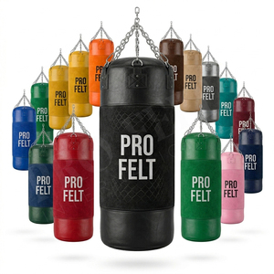 Saco de Boxeo Profesional Personalizado, Resistente al Agua, para Interiores y Exteriores, para Entrenamiento de Boxeo, MMA, Kickboxing y Fitness - Product Image 1