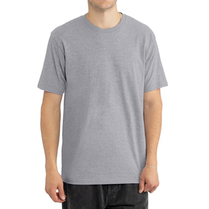 เสื้อยืดคอกลมแขนสั้นคุณภาพสูงแบบกำหนดเองพร้อมลายพิมพ์สำหรับผู้ชาย - Product Image 1