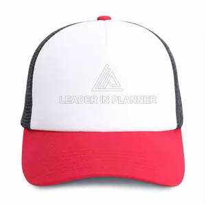 Gorra de camionero de diseño personalizado más vendida para adultos, malla, venta al por mayor, precio económico, servicio OEM. - Product Image 5