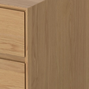 Cómoda Victoria Hecha de Madera de Caoba de Alta Calidad con 6 Cajones y Color Natural de Madera para Uso en Interiores. - Product Image 5