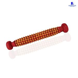 Rouleau de massage des pieds K-Star K215 en bois naturel pour réflexologie plantaire, soulagement de la douleur au talon, amélioration de la circulation sanguine et acupression des pieds - Product Image 2