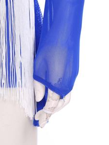 ชุดบอดี้สูทเลอทาร์ดสำหรับเล่นสเก็ตน้ำแข็งสำหรับผู้หญิง สำหรับการแสดงยิมนาสติก การแสดงบนเวที ชุดเต้นรำมืออาชีพ ขายส่งชุดเต้นรำ - Product Image 4