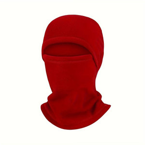 Gorro de invierno 2026 para actividades al aire libre, a prueba de viento y frío, con forro polar grueso, protector de cuello y máscara facial de forro polar. - Product Image 5