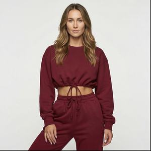 Sudadera de Invierno para Hombre, Estilo 2025, Manga Larga, Color Liso, Nuevo Diseño, Venta Caliente, Felpa Corta, Antiarrugas - Product Image 1