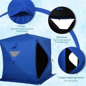 Foldable Fishing Tent for Camping Portable Outdoor Gear - Product Image 5
