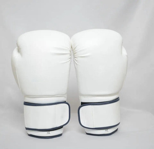 Gants de boxe professionnels en cuir de haute qualité, personnalisables, avec fermeture auto-agrippante, légers, protection UV, pour l'entraînement (vente en gros) - Product Image 1