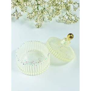 Home and Office <b>Decorative</b> Trinket <b>Storage</b> <b>Box</b> Elegant Organizational Solution - Product Image 4