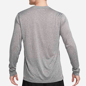 T-shirts de luxe pour hommes à manches longues, design décontracté personnalisé avec col rond, motif imprimé surdimensionné et épais, t-shirts pour hommes avec OEM - Product Image 6