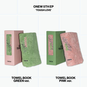 SHINEE ONEW - [ TOUGH LOVE ] 5ème album (version TOWEL BOOK) Album KPOP le plus vendu en Corée - Product Image 3