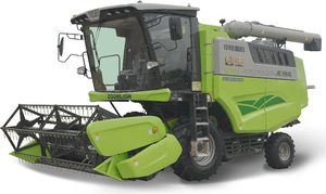 Zoomlion เครื่องเก็บเกี่ยวมะกอกล้อ190Hp TE100เครื่องเก็บเกี่ยวมะกอกรวมถั่วลิสงกระเทียมข้าวโพดเลี้ยงสัตว์ - Product Image 4