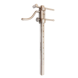 Dental Implant Orthodontic Venus VDO Apollo Gauge (20–100mm) <b>Precision</b> Dental Orthodontic Measuring Instrument <b>Tool</b> - Product Image 2