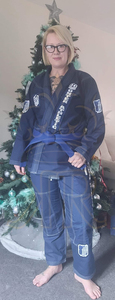 Kimono de Jiu-Jitsu Brésilien (BJJ) de qualité supérieure, tissage perlé, uniforme pour l'entraînement et la compétition en arts martiaux et grappling - Product Image 2