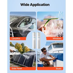 Deionized Filter for Spotless Car Wash System 2 X 4L Mixed-Bed <b>DI</b> <b>Resin</b> Filter Replacement Compatible with PRS-207SLXC PRS- - Product Image 6