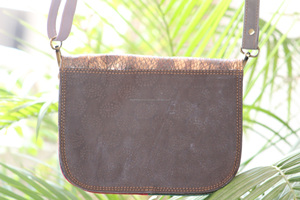 En Cuir véritable Fait Main À Bandoulière Sacs À Main - Product Image 5