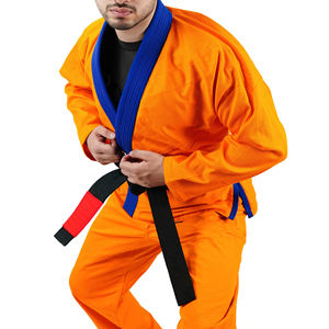 Nuevo Uniforme de Karate Personalizado al Mejor Precio con Logotipo Frontal, 100% Algodón, Transpirable y de Secado Rápido, Ropa Ligera para Artes Marciales - Product Image 3
