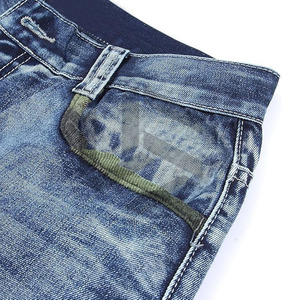 Hot Sale New Arrival Casual Eco-Friendly Acid Wash <b>Denim</b> Shorts for Men Breathable Quick Dry in Best <b>Material</b> - Product Image 3