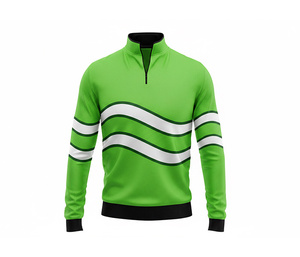 Chaqueta Deportiva con Cierre de Cremallera, para Hombre, Mujer y Jóvenes, de Secado Rápido, para Equipos Deportivos - Product Image 1