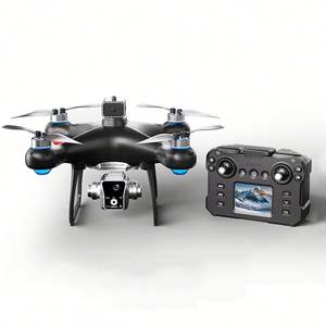 Dron KY102 de Última Generación con Cámara 2K, Pantalla y Control Remoto para Larga Distancia, Evitación de Obstáculos Infrarrojos de 360°, Cámara Dual en Tiempo Real - Product Image 1