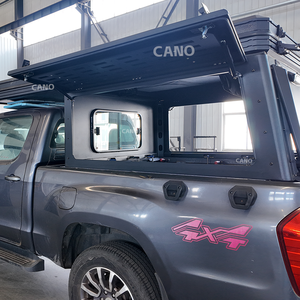 Cubierta <span class=keywords><strong>de</strong></span> Camioneta Deslizable <span class=keywords><strong>de</strong></span> Diseño Modular Ligero, Carcasa Rígida <span class=keywords><strong>de</strong></span> Aluminio Desplegable para Camionetas Silverado - Product Image 3