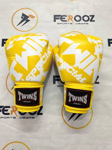 ถุงมือสำหรับผู้ชายผู้หญิงสำหรับฝึกซ้อมมวยไทยคิกบ็อกซิ่งออกกำลังกายฟิตเนสอุปกรณ์มวย - Product Image 4