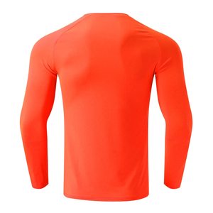 Camisetas de Manga Larga Extra Grandes para Hombre, Estampadas con Logotipo Personalizado, 100% Algodón, Transpirables - Product Image 3
