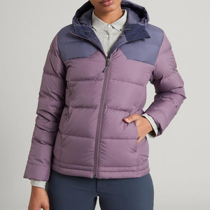 Veste matelassée en nylon pour femmes, respirante, chaude, imperméable, écologique, réversible, coupe-vent, avec doublure en bambou - Product Image 6