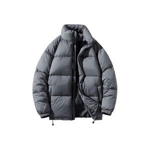 Chaquetas de burbujas para hombre con logotipo personalizado, múltiples bolsillos, cuello alto, para OEM, personalizadas, ajustadas, disponibles en todas las tallas. - Product Image 2