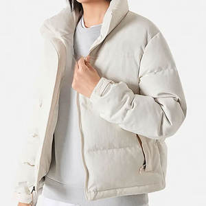 Econex Sports 2025 marca otoño PU chaqueta de cuero mujer Stand Collar manga larga cremallera abrigo corto moda Slim abrigo de cuero corto - Product Image 2