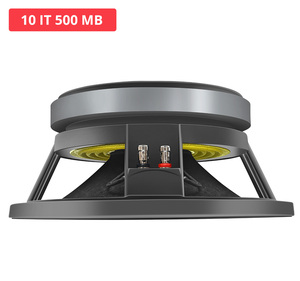 Altavoz de Medios y Bajos de 10 Pulgadas y 500W, Bobina de Voz de 3 Pulgadas, Respuesta Vocal Nítida para Sistemas de PA Line Array - Product Image 2