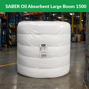 SABER SO1500-LB Barrera Flotante Absorbente de Aceite de Grado Marino para Contención de Derrames de Petróleo en Aguas Marinas y Puertos, Fabricada en Banten - Product Image 3