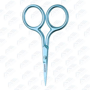 Tijeras para Uñas Curvas de Acero Inoxidable al por Mayor y Cortaúñas Portátiles, Tijeras de Belleza Profesionales para Maquillaje - Product Image 2