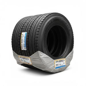 Stock en liquidation, pneus de camion 275/80R22.5 à vendre, approvisionnement direct d'usine, performances élevées sur les longues distances et sur les routes mixtes - Product Image 2