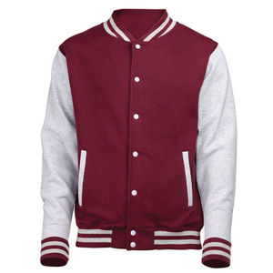 Blouson universitaire pour hommes, vente en gros, prix abordable, grandes tailles, blouson de baseball, blouson universitaire anti-plis pour hommes - Product Image 5