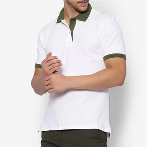 เสื้อโปโลชายคอปกพับได้ ราคาประหยัด บริการ OEM สินค้ามาใหม่ ผลิตอย่างมืออาชีพ ขั้นต่ำในการสั่งซื้อน้อย - Product Image 4