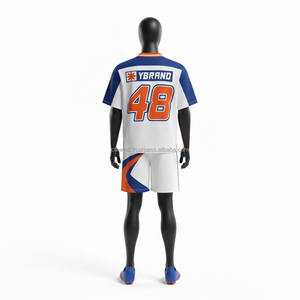 Camisetas de Fútbol Americano Personalizadas de Manga Corta, Calidad Premium, Transpirables, Tallas Grandes, Color Sólido, Número 100%, 100% Poliéster - Product Image 4