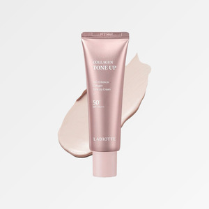 รองพื้นลาบิอตต์ สกิน เอ็นแฮนเซอร์ คอลลาเจน โทนอัพ ครีม สีชมพู เขียว ม่วง - Product Image 5