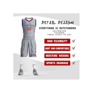 Uniforme Deportivo Personalizado para Equipo de Baloncesto Profesional, Camiseta sin Mangas de Malla Transpirable, Unisex, con Impresión Personalizada, para Verano - Product Image 2