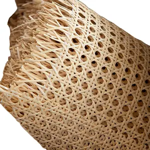 Sangle en maille naturelle tissée en rotin, m, prix d'usine, livraison rapide - Product Image 1