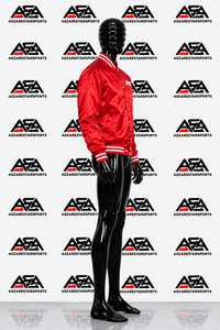 Veste en satin pour homme très vendue, avec des matériaux de qualité supérieure, une finition élégante, une coupe confortable, des coutures durables et un design polyvalent - Product Image 3