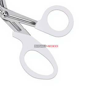 Ciseaux médicaux d'urgence en acier inoxydable de qualité allemande, ciseaux chirurgicaux EMT pour traumatismes, ciseaux pour infirmières, premiers secours, 5,5 pouces - Product Image 5