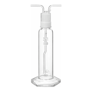ขวดล้างแก๊สแบบใช้ซ้ำได้ PYREX 500 มล. ของคอร์นนิ่ง ปากกว้าง ฝาเกลียว สำหรับการเก็บตัวอย่างในห้องปฏิบัติการ - Product Image 1
