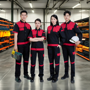 PERSONNALISER CONCEPTION soudeurs costume travailleur sur le terrain vêtements uniformes ferme porter suzuki construction travailleur chemise-FMF uniform - OEM/ODM - Product Image 1