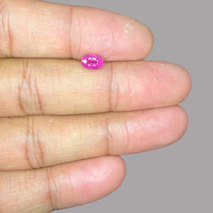 ทัวร์มาลีนรูเบลไลต์ธรรมชาติ 0.77 กะรัต พลอยเม็ดเดี่ยว - Product Image 2