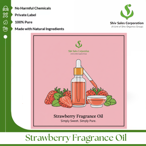 Huile parfumée riche et fruitée à la fraise pour la production d'encens, la fabrication de bougies, la fabrication de savons et les produits parfumés - Product Image 4